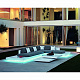 PLATFORM -Комбинированный диван-система для гостиной со светодиодной подсветкой
 от  rausch classics