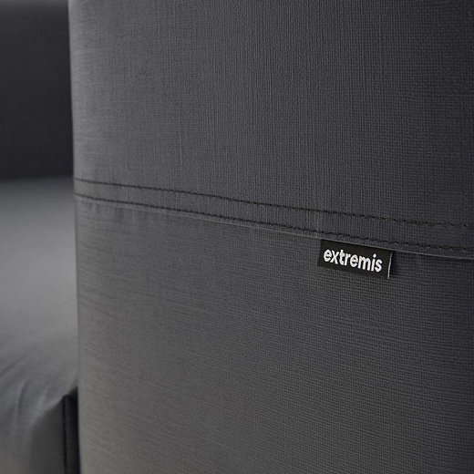 WALRUS -Мебель для отдыха OUTDOOR Угловой элемент ширина сиденья 110 см ВЛЕВО и ПРАВО 3 цвета покрытия на выбор
 от  extremis