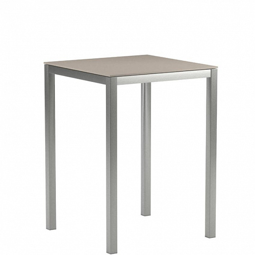 TABOELA -Высокий стол / барный стол из нержавеющей стали 80 × 80, различные столешницы
 от  royal botania