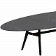 ZIDIZ -Садовый стол / обеденный стол OVAL 320 × 140 см, алюминиевая рама и различные тарелки
 от  royal botania