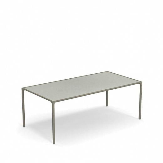 Terramare -Обеденный стол / садовый стол из тонкого камня, столешница 203х103см
 от  emu
