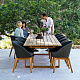 ENDLESS -Садовый столик 332 × 100см, тик
 от  cane-line