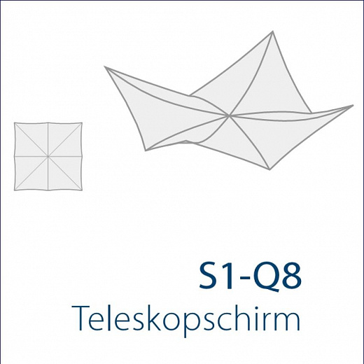 S1-Q8-300 -Телескопический экран
 от  structurelab
