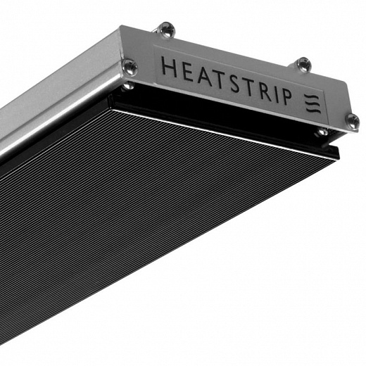 HEATSTRIP DESIGN -Тёмный обогреватель 3200 ватт керамическая тарелка чёрный
 от  heatstrip