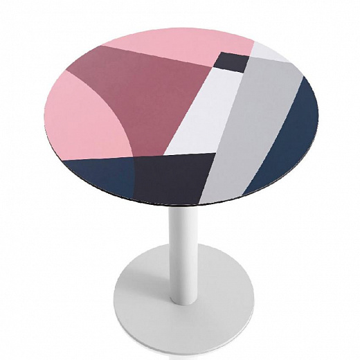 ABSTRAKT MONA -Стол для бистро / садовый стол T1 / Ø70см различных цветов
 от  diabla by gandia blasco