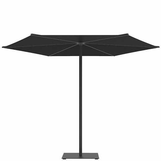 OAZZ -Зонт от солнца Ø300см черный, разные цвета покрытия
 от  royal botania
