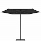 OAZZ -Зонт от солнца Ø300см черный, разные цвета покрытия
 от  royal botania