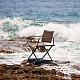 SEAX -Садовое кресло / складное кресло Nori с деревянным декоративным покрытием Sail Petrol Dark
 от  dedon