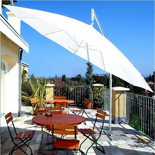 DACAPO -Консольный зонт / консольный зонт, прямоугольный 210 ​​× 300см
 от  may schirmsysteme