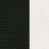 Streifen Schwarz Weiß 8,5cm