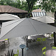 SCHATTELLO -Зонтик 200 × 400 см, 6 частей, 8 м²
 от  may schirmsysteme