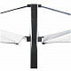 Ocean Master MAX -Зонт DUAL консольный / консольный 430x625 с сильными ветровыми стабилизаторами Sunbrella®, различных цветов
 от  tuuci