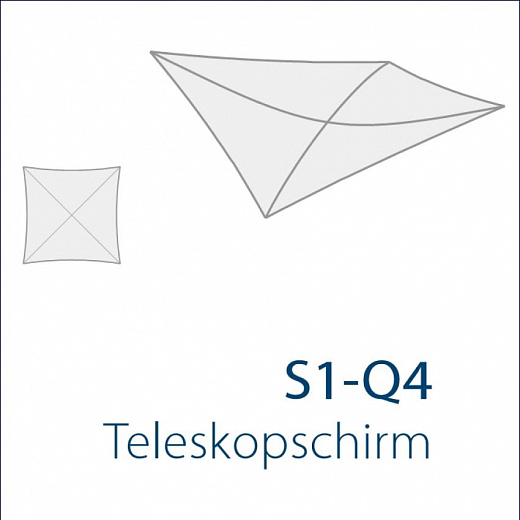 S1-Q4-500 -Телескопический экран
 от  structurelab