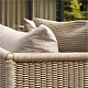 PORTOFINO LOUNGE -XL диван алюминиевый песочный, трос песочного цвета, подушки в комплекте
 от  borek