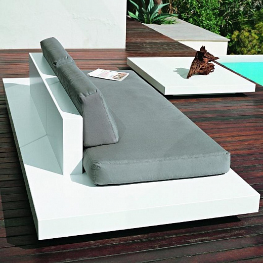 PLATFORM -Комбинированный диван-система для гостиной со светодиодной подсветкой
 от  rausch classics