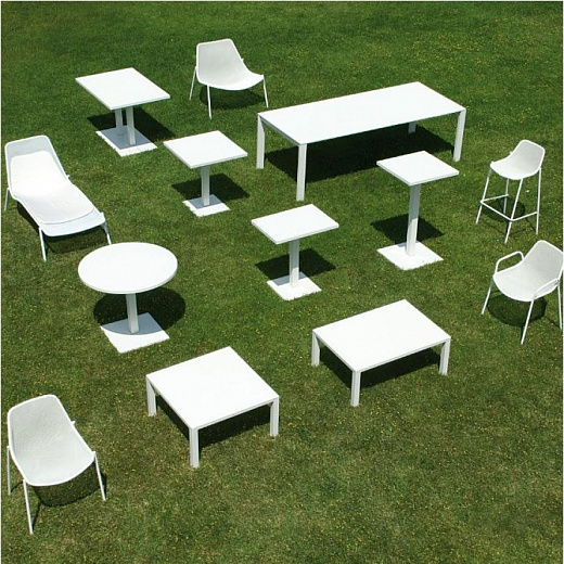 ROUND -Барный стол / высокий стол 60x60см разные цвета
 от  emu