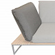 FLORA -Элемент Lounge, боковой упор HIGH, различные тканевые чехлы на выбор
 от  fischer möbel