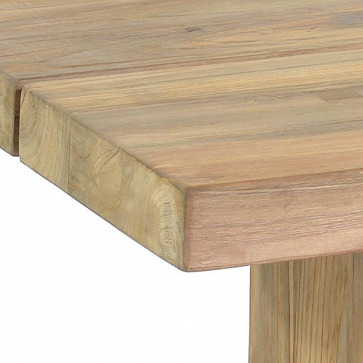 SEVILLA -Садовый стол / обеденный стол 160 × 85 см из переработанного тика
 от  borek