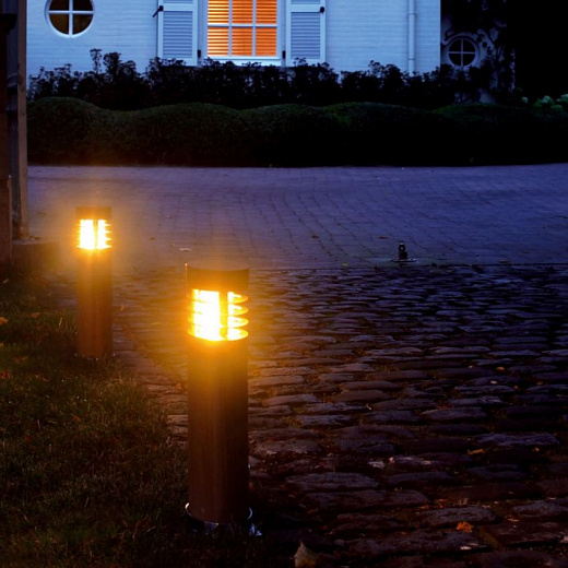 ELLIPSE WALL TEAK -Светодиодный уличный светильник мощностью 70 см 8,5 Вт / уличный светильник
 от  royal botania