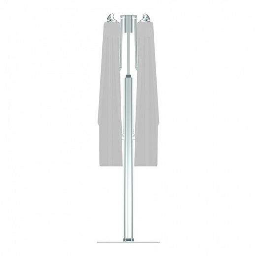 Ocean Master MAX -DUAL консольный / консольный зонт 300x600 Sunbrella разные цвета
 от  tuuci