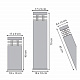 ELLIPSE WALL TEAK -E27 фасадный светильник / для наружного освещения
 от  royal botania 