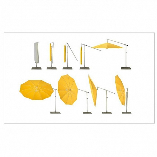 DACAPO -Зонт консольный / квадратный зонт консольный 260 × 260см
 от  may schirmsysteme