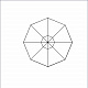 KLASSIKER -Зонтик восьмиугольный Ø350см различных цветов
 от  weishäupl