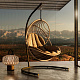 KIDA -На открытом воздухе подвесное кресло для отдыха / кресло для отдыха Glow Touch, исключая обивку
 от  dedon