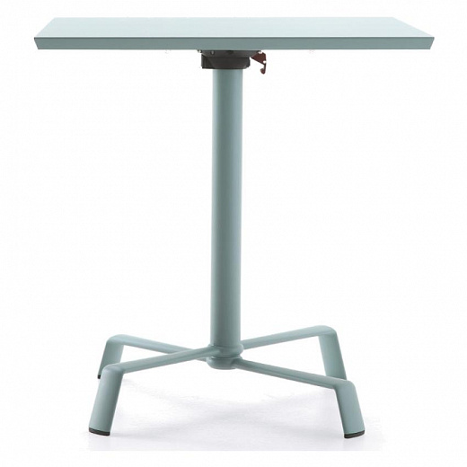 ELICA & TONIK -Складной столик для бистро пастельно-синий, различные варианты столешницы
 от  fast