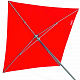 KLICKSCHIRM -Зонтик 200 × 200см АКРИЛОВАЯ ТКАНЬ
 от  weishäupl