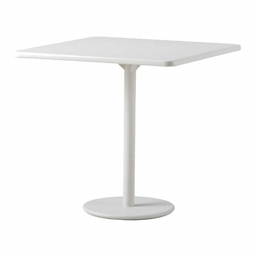 GO -Рамка стола бистро белая различные столешницы
 от  cane-line