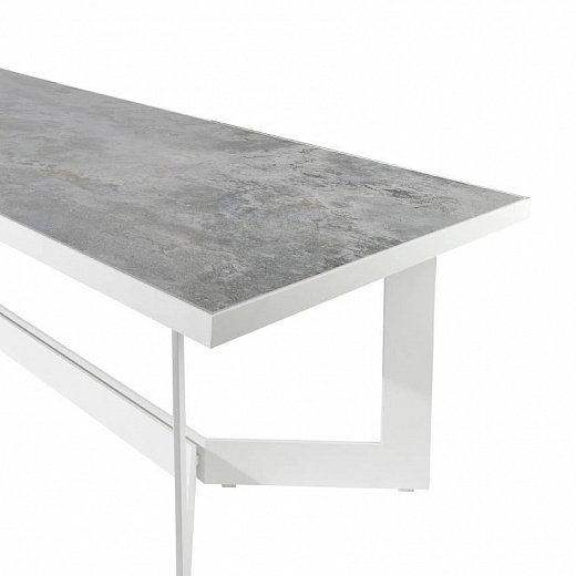ARTA -Садовый стол / обеденный стол 311,5 × 101,5 см, алюминиевая столешница DEKTON®
 от  borek