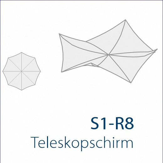 S1-R8-500 -Телескопический экран
 от  structurelab