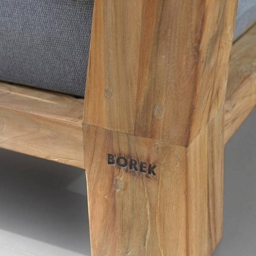 CADIZ -Журнальный столик для улицы из переработанного тикового дерева в комплекте.
 от  borek