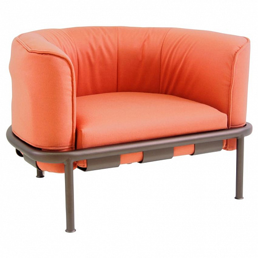 DOCK -Кресло для отдыха / кресло для отдыха с обивкой различных цветов
 от  emu