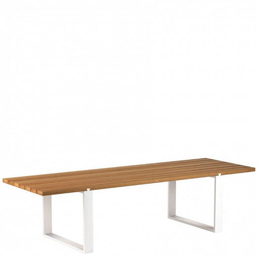 VIGOR -Садовый стол / обеденный стол 360 × 107,5 см, рамы различных цветов, тик
 от  royal botania