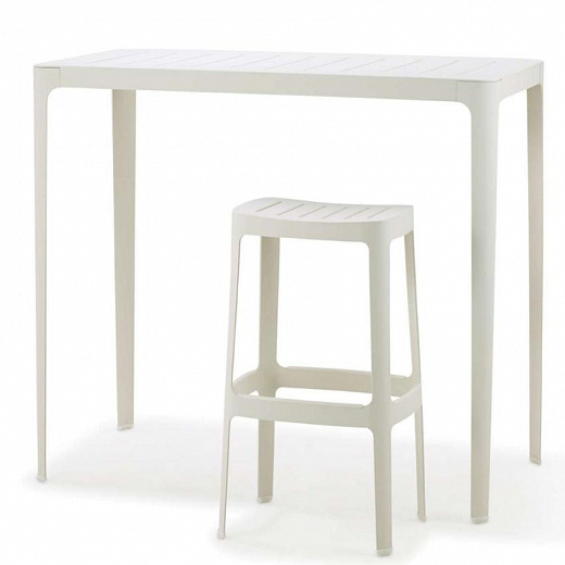 CUT -Барный стол / высокий стол белый
 от  cane-line