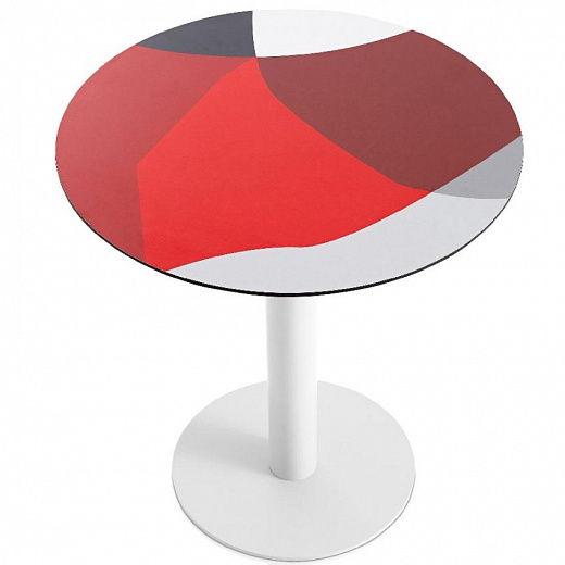 ABSTRAKT MONA -Стол для бистро / садовый стол T2 / Ø80см различных цветов
 от  diabla by gandia blasco