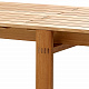 ENDLESS -Садовый столик 332 × 100см, тик
 от  cane-line
