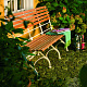 CLASSIC -Садовая скамейка 3-х местная без подлокотников, разные цвета каркаса
 от  weishäupl